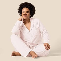 Amazon Essentials Women's Cotton Modal Long-Sleeve