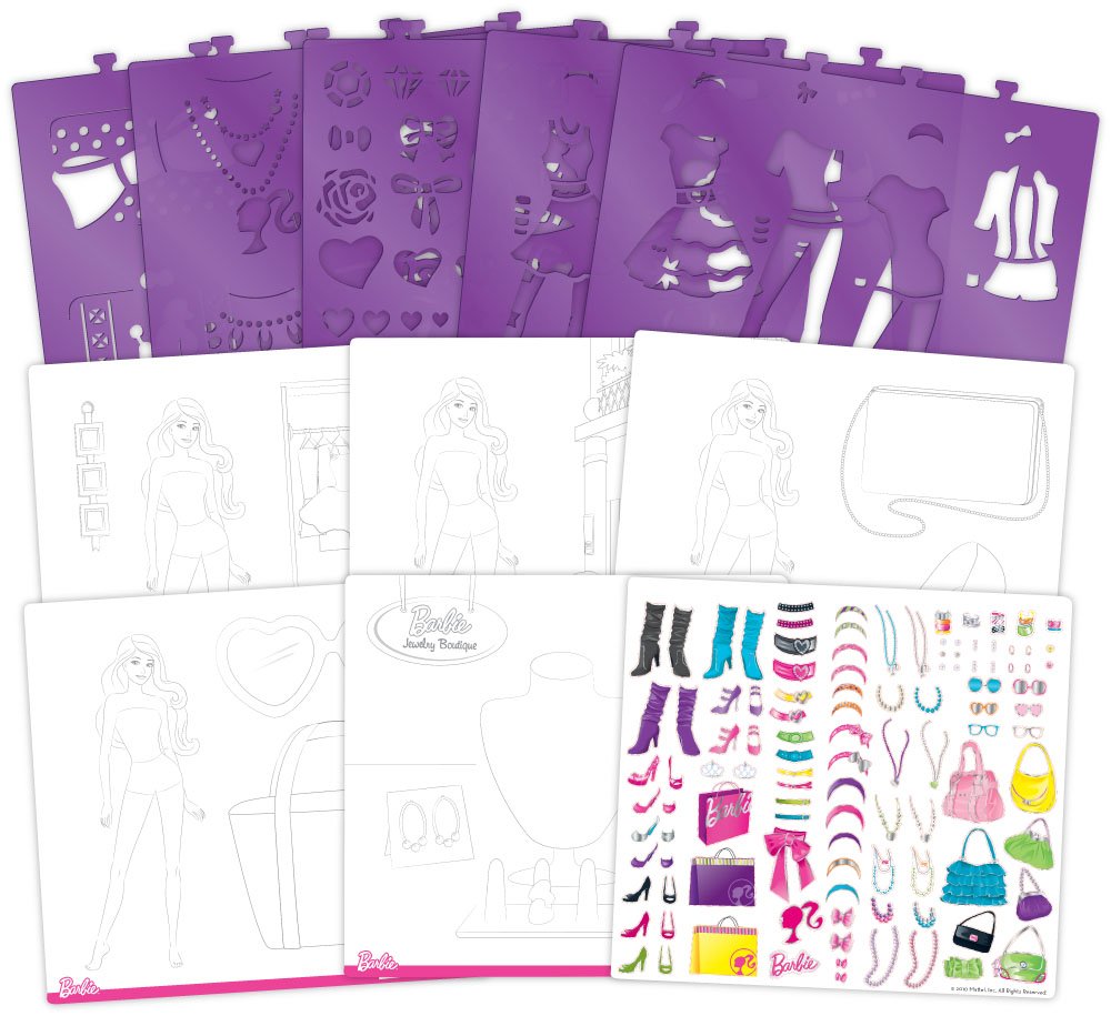 Barbie Fashion Design Sketch Portfolio 2024 | www.carlsonsign.com fashion-angels-make-up-hair-design-sketch-portfolio-drawing-kit-set-walmart-com