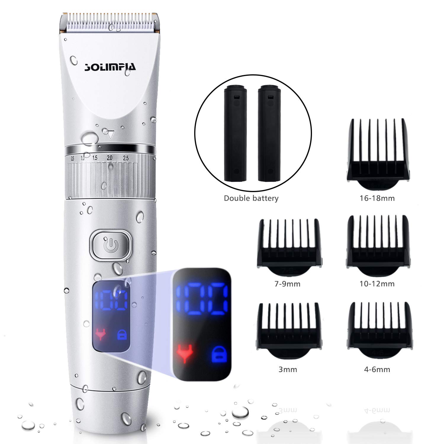 solimpia hair clippers