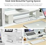 Cimetech Wireless Keyboard Mouse Combo 2.4G UK Layout Silver White view 9