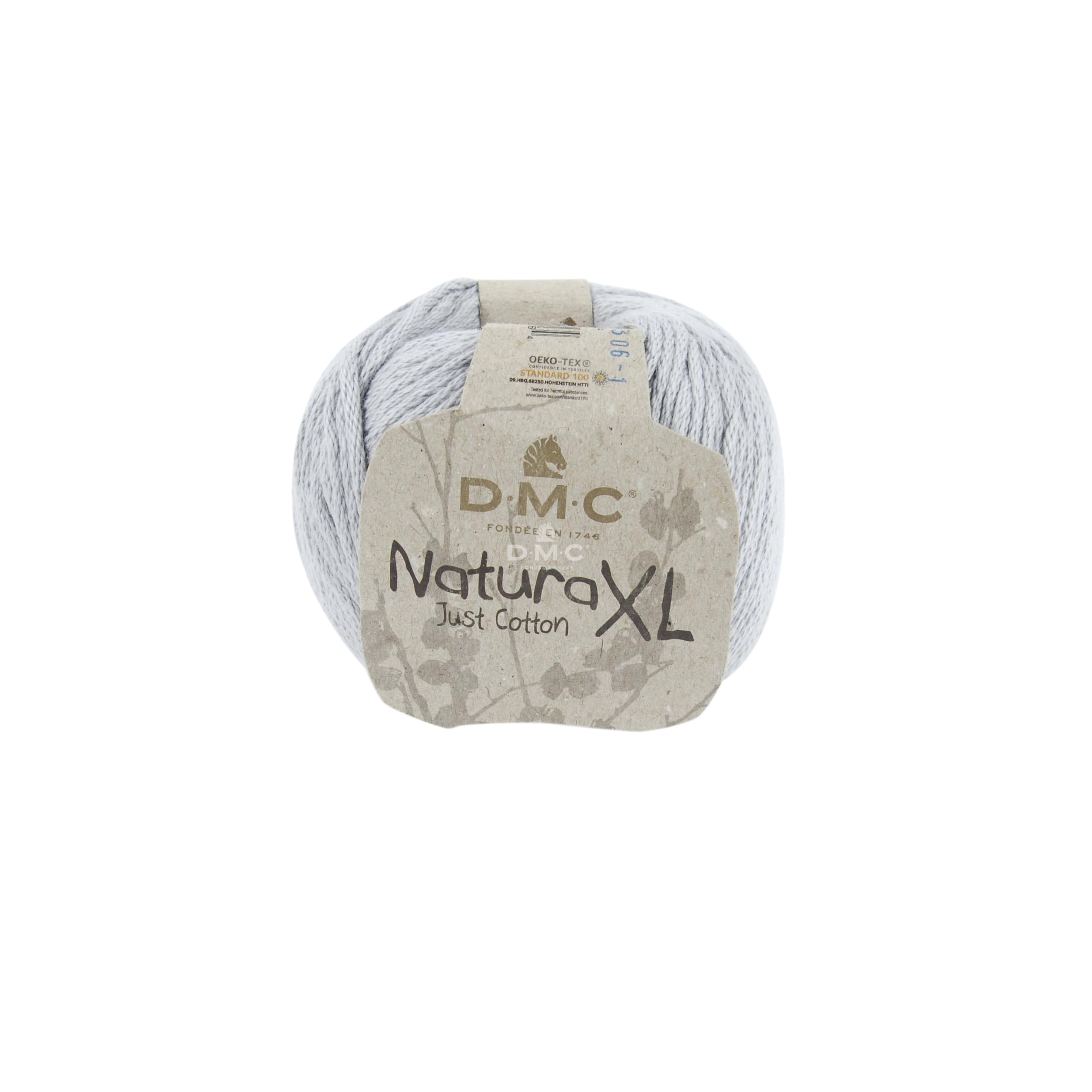DMC Natura Yarn, 100% Cotton (12), Grey, 100g โ image 1