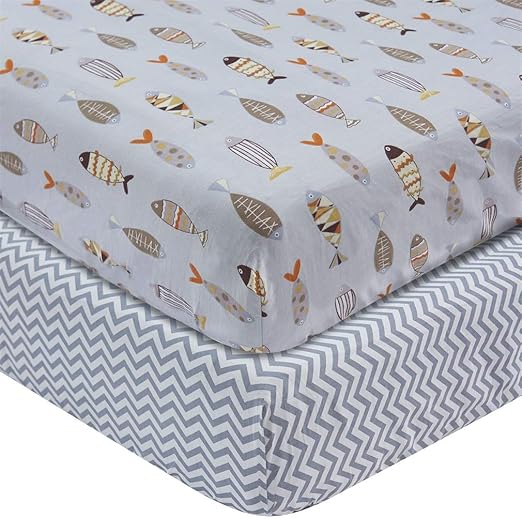 fish crib sheets