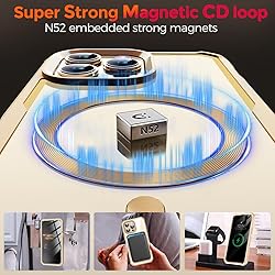 [CD Loop+Privacy Screen Protector]Magnetic Case for