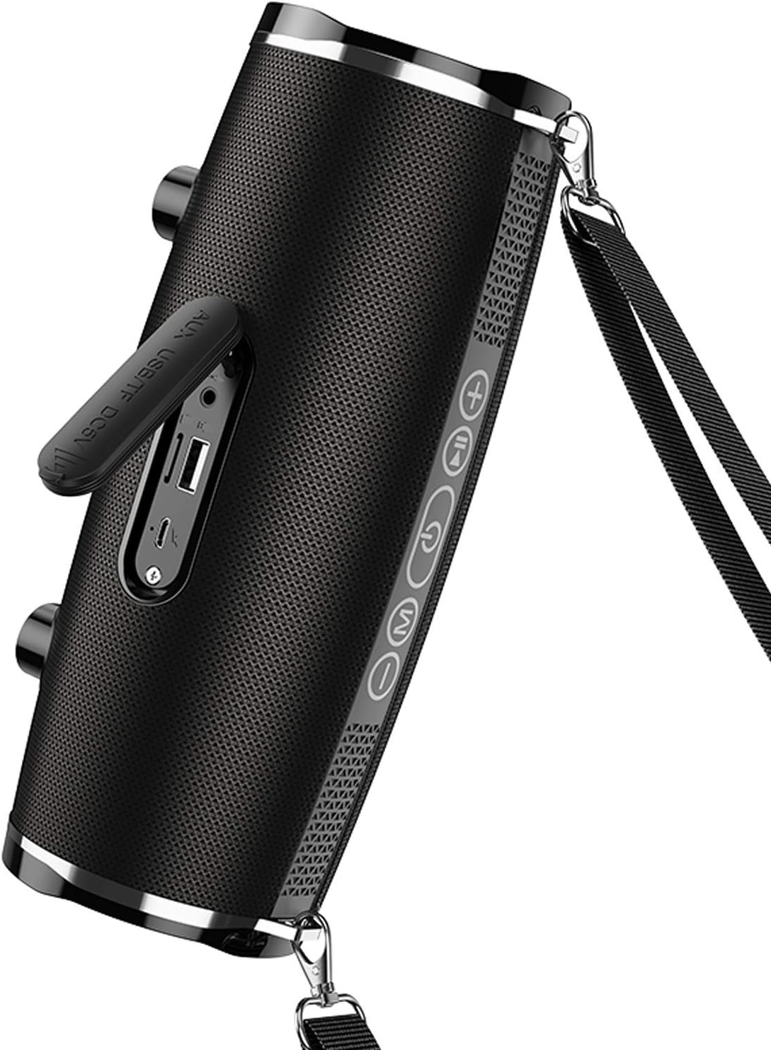 HOCO Wireless Speaker, Black, Standard - Image 4