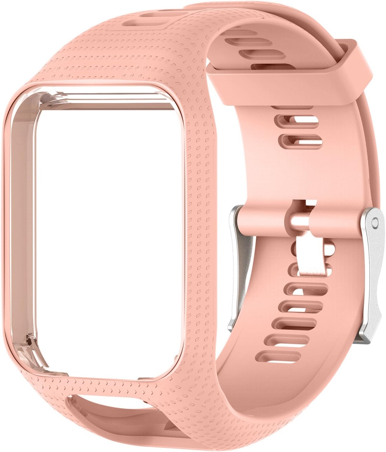 Keweni For Tom Tom Straps Replacement Silicone Watchbands Straps for Tom Tom Adventurer/Tom Tom Golfer 2/ Tom Tom Runner 2/ Tom Tom Runner 3/ Tom Tom spark/Tom Tom spark3