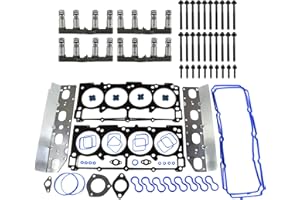 5.7 HEMI MDS Lifters Head Gasket Kit Replacement for 2005-2018 Jeep Grand Cherokee Dodge Ram Chrysler 5.7L V8 5038785AD 53021
