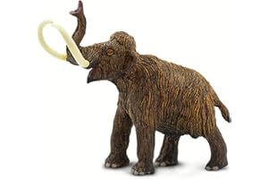 Safari Ltd. Woolly Mammoth Figurine - Detailed 5.5" Prehistoric Figure - Educational Toy for Boys, Girls, and Kids Ages 3+