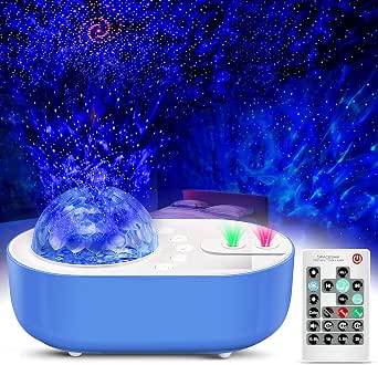 Night Light Galaxy Projector Bluetooth 