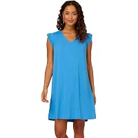 Amazon.com: Larna Dress Blueberry 6 : Clothing, Shoes & Jewelry