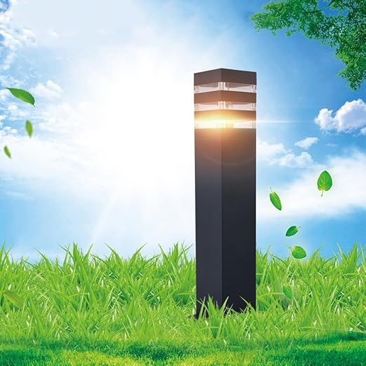 Modeen Outdoor Lawn Light Floor Lamp Simple Modern Villa Column