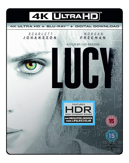 Lucy [4K UHD Blu-ray + Blu-ray + UV Copy]
