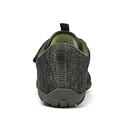 KUBUA Kids Barefoot Shoes Boys Girls Sneakers for