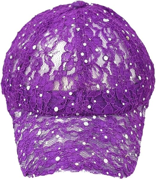 glitter ball cap