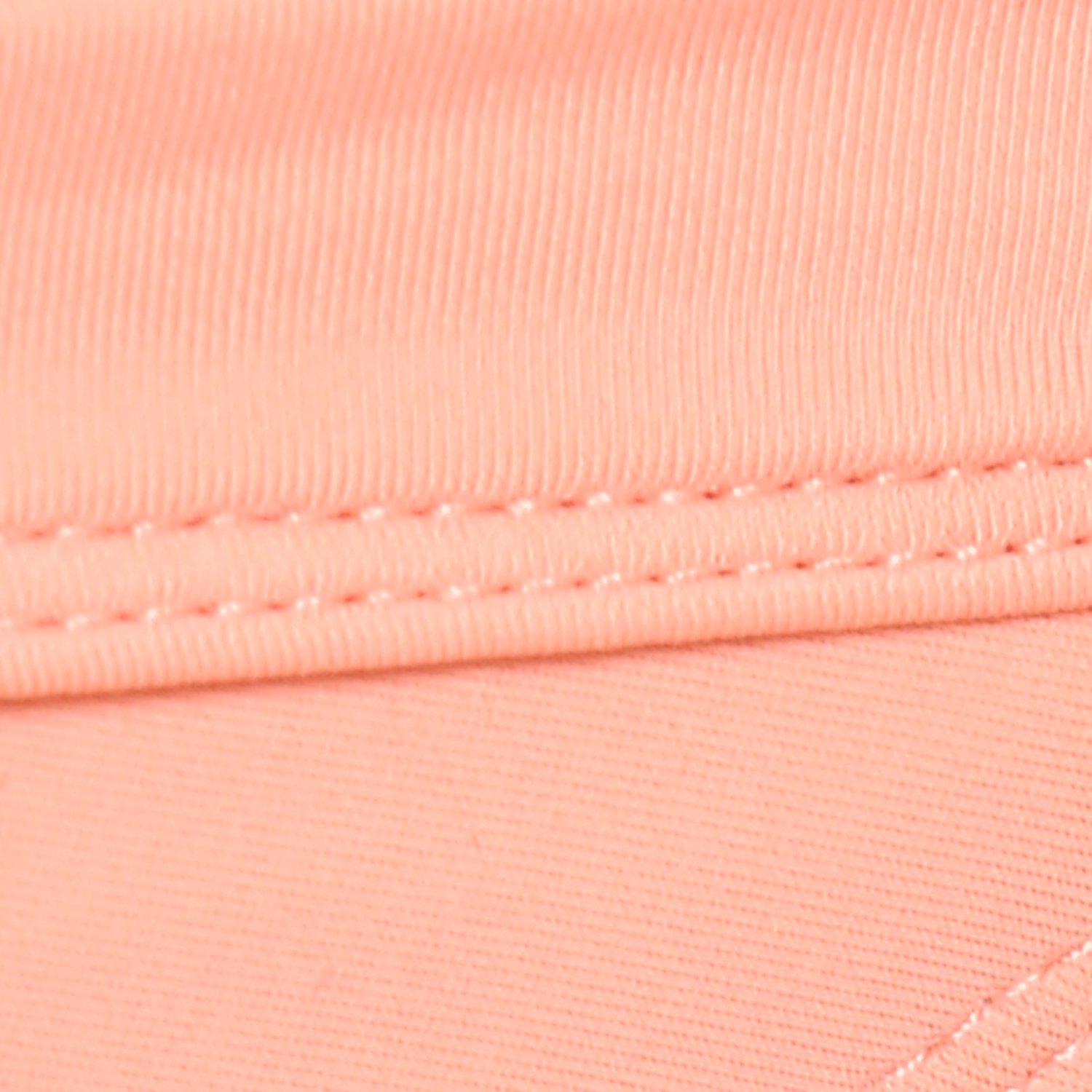 kvl womens solid bikini swimsuit bottom - orange