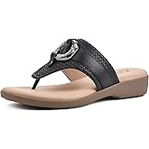 CLIFFS BY WHITE MOUNTAIN Women's Benedict Mini Wedge Sandal