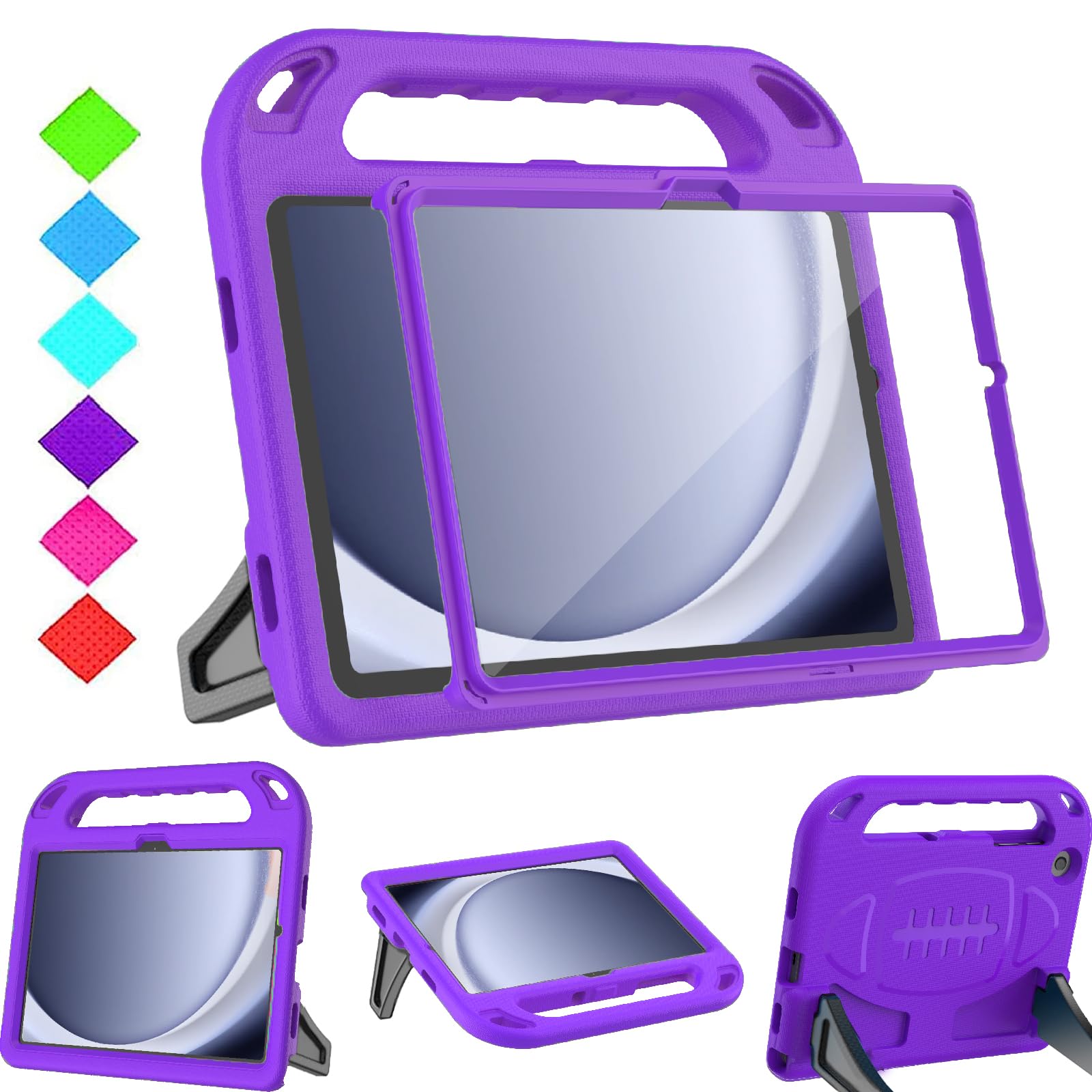 BMOUO Kids Case for Samsung Galaxy Tab A9 Plus 11