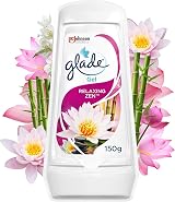 Glade Solid Gel Air Freshener 8x150g Odour Eliminator Zen Pack view 3