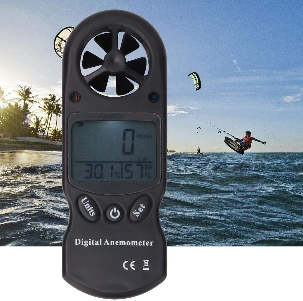 3in1 Portable Multifunction Digital Anemometer Thermometer