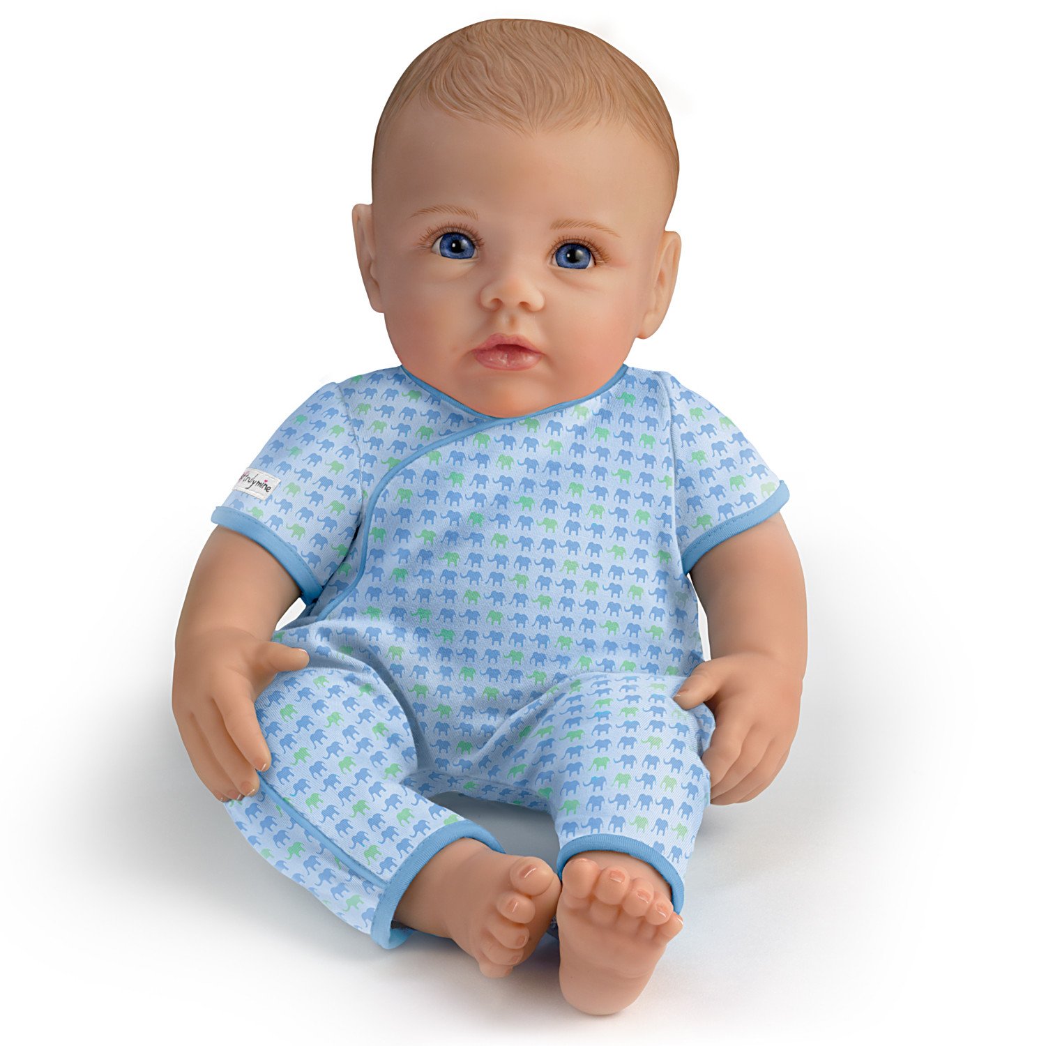 Buy Ashton Drake So Truly Mine Baby Boy Doll For Kids Light Brown