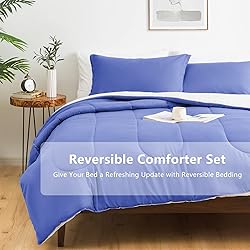 KeoWin Comforter Set Twin Size Bed 2 Piece