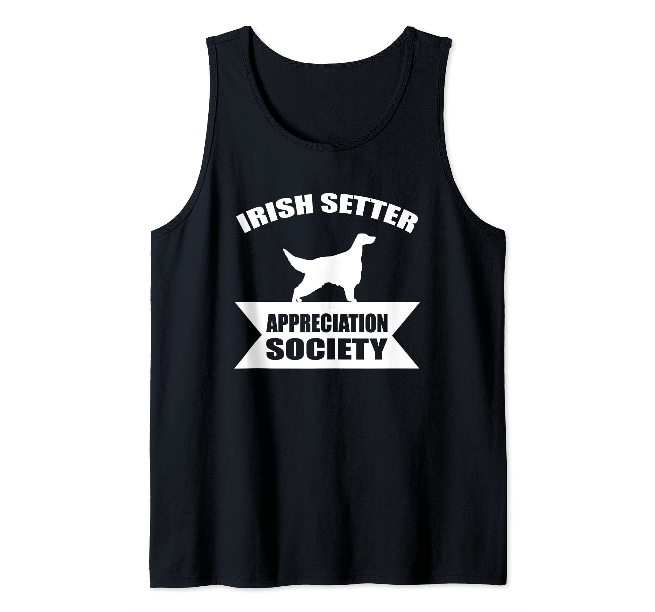 Irish Setter Dog Tank Top
