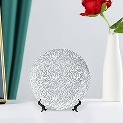 6 Inch Decorative Plate,Floral Tableware