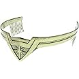 DC Comics Wonder Woman Movie Tiara, Gold, One Size Fits Most