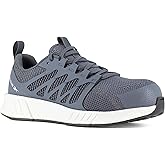 Reebok Men's Rb5405 Fusion Flexweave Work Construction Shoe White Safety