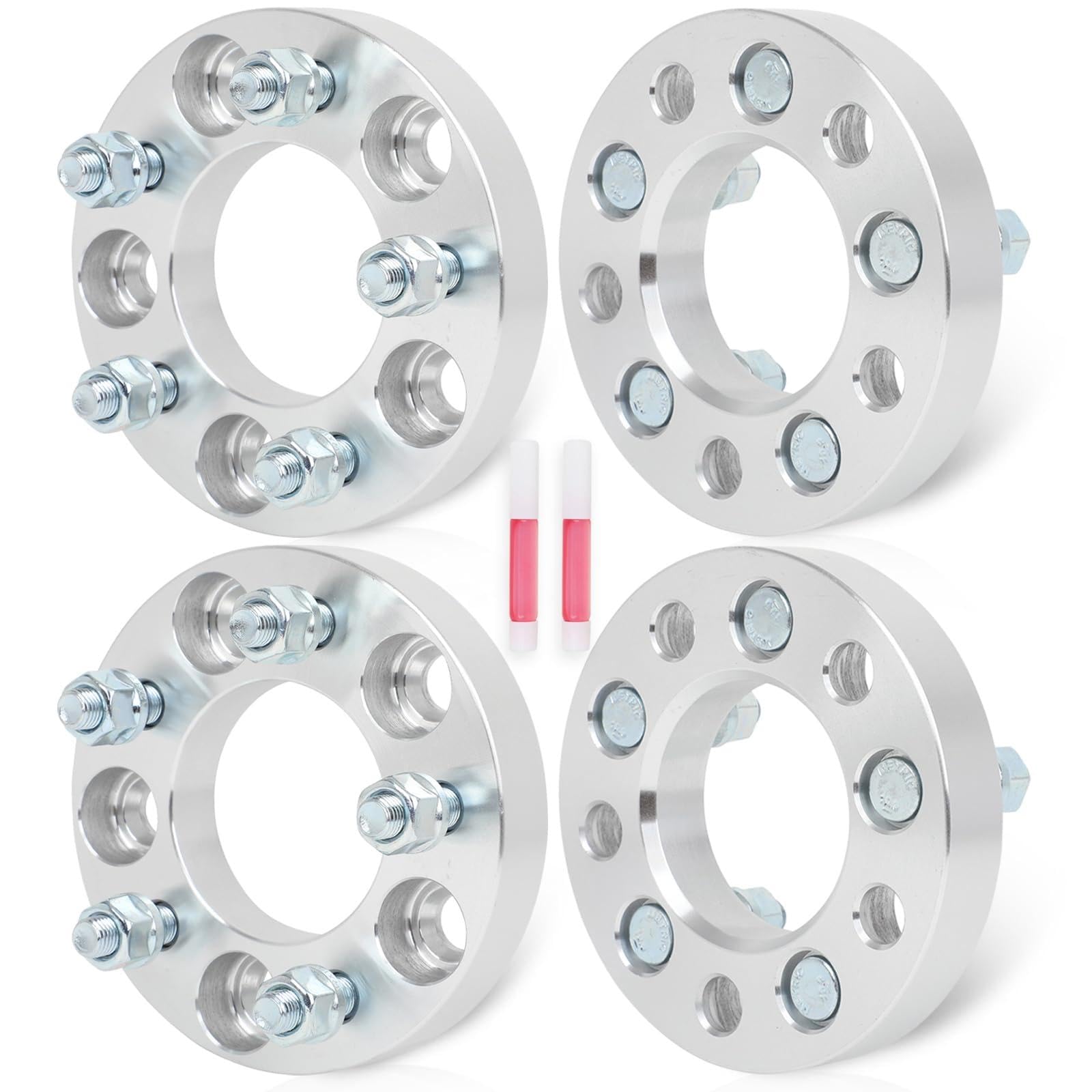 Photo 1 of **FACTORY SEALED** ECCPP 4PCS change bolt pattern from 5x4.5 to 5x110 Wheel Adapters Conversion 1" 5 Lug for Toyota for Avalon 1995-2015| for Toyota Camry 1992-2015| for h-ighlander 2002-2015