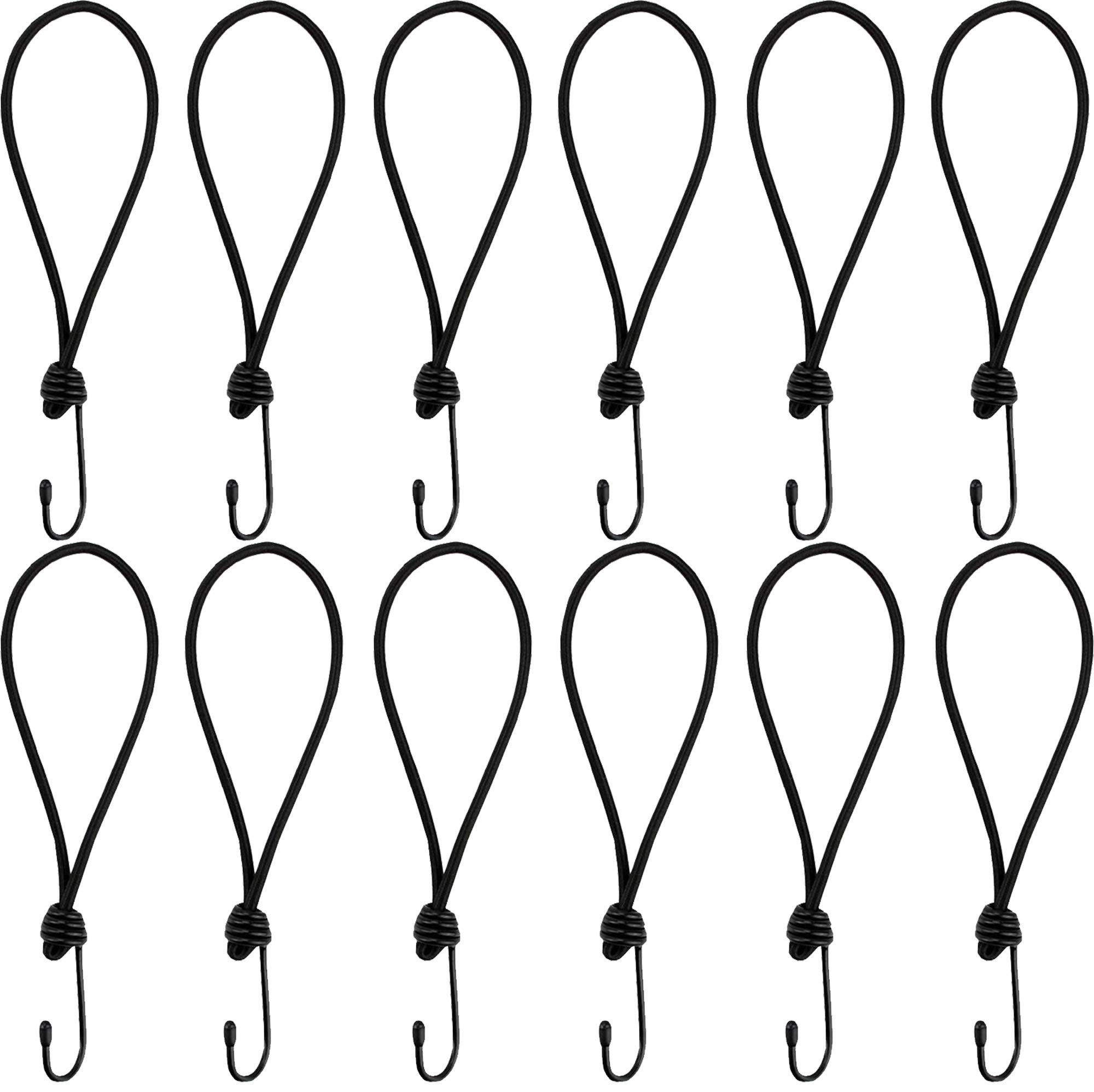 Savage Island Hook Loop Bungees Bungee Tarpaulin Tent Shock Elastic Heavy Duty Military