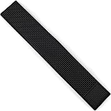 Rubber Bar Top Spill Mat (1) - 24" x 4" Heavy Duty Non-Slip Professional Bartender Accessories - Essential Business Supplies 