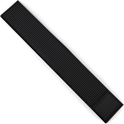 Buy 24 X 4 Rubber Bar Spill Mat Non Slip No Spill Drink