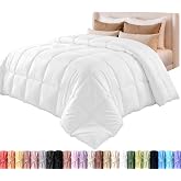 Utopia Bedding Duvet Insert, Comforters Queen Size 88 x 88 Inches, White | Cozy All Season Comforter for Kids, Boys, Girls, a