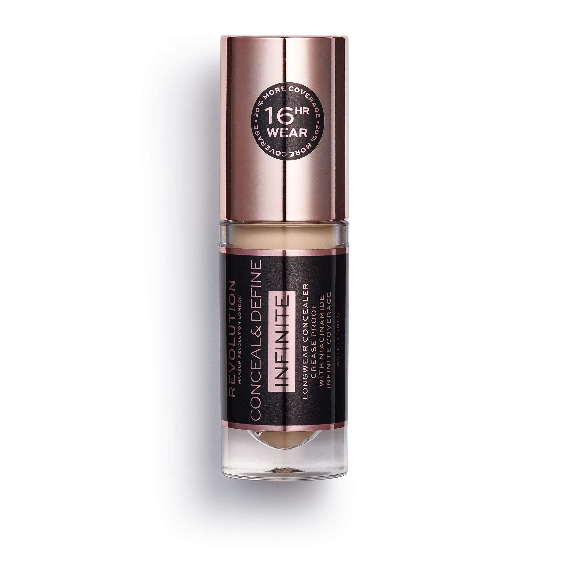 Makeup Revolution, Infinite, Concealer, C8.5, 5ml