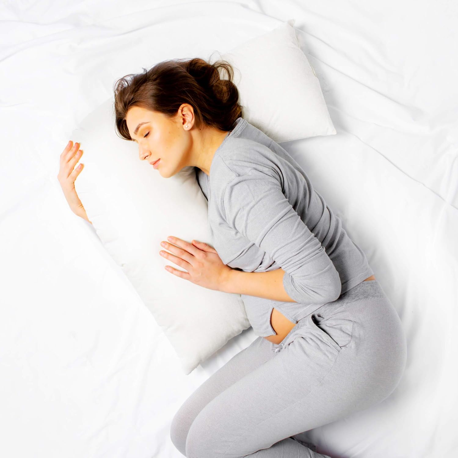 V Shaped Sleep Support Pillow Best V Shaped Pillow For Sitting