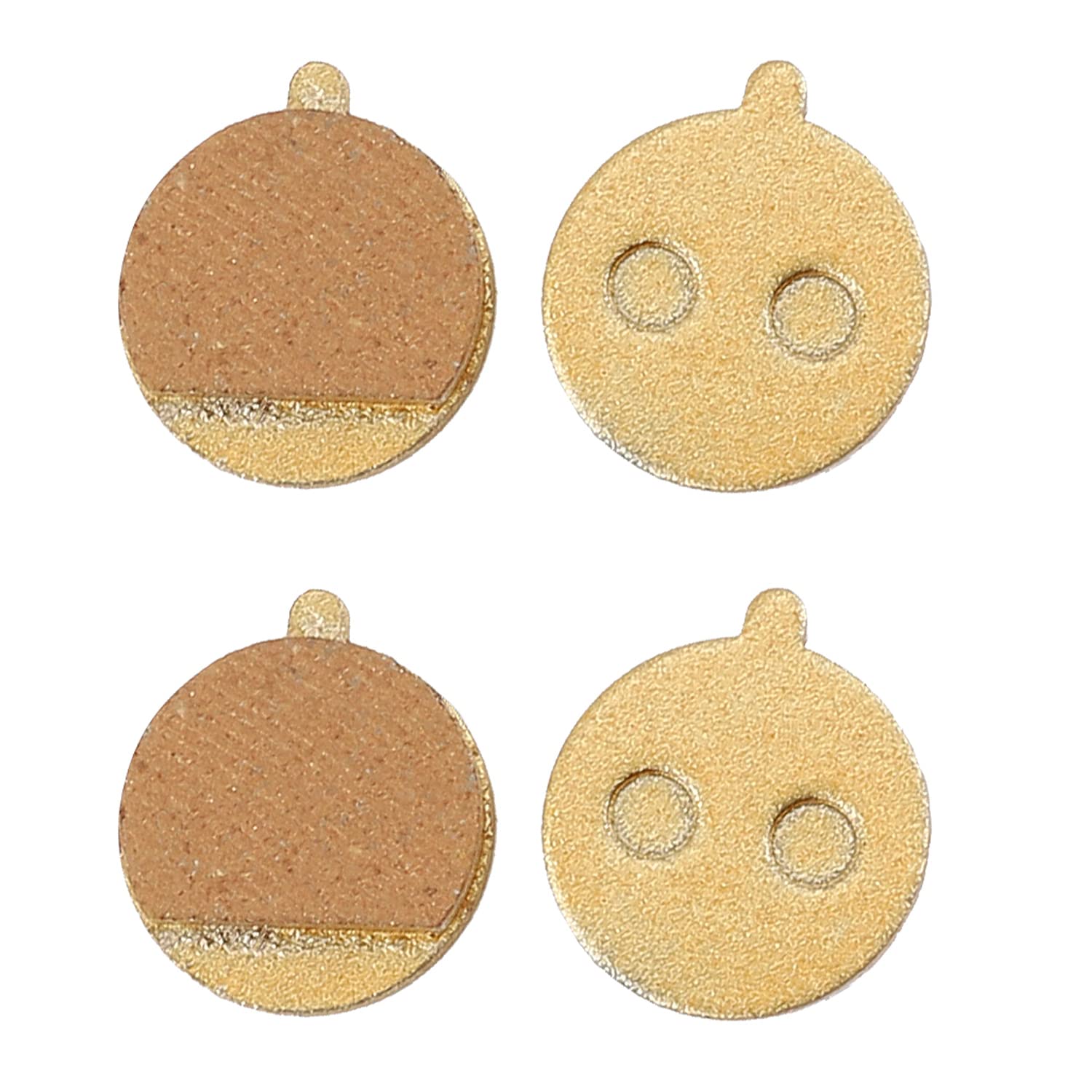 MotuTech Metal Brake Pad for Kugoo M4/M4 Pro Electric Scooter Brake Lining Pads All Metal (2 Pairs)