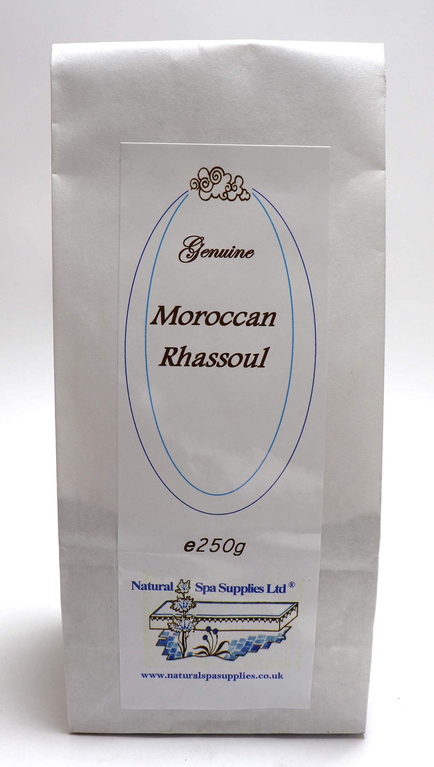 Rhassoul, Ghassoul Moroccan Mineral Clay, 250g
