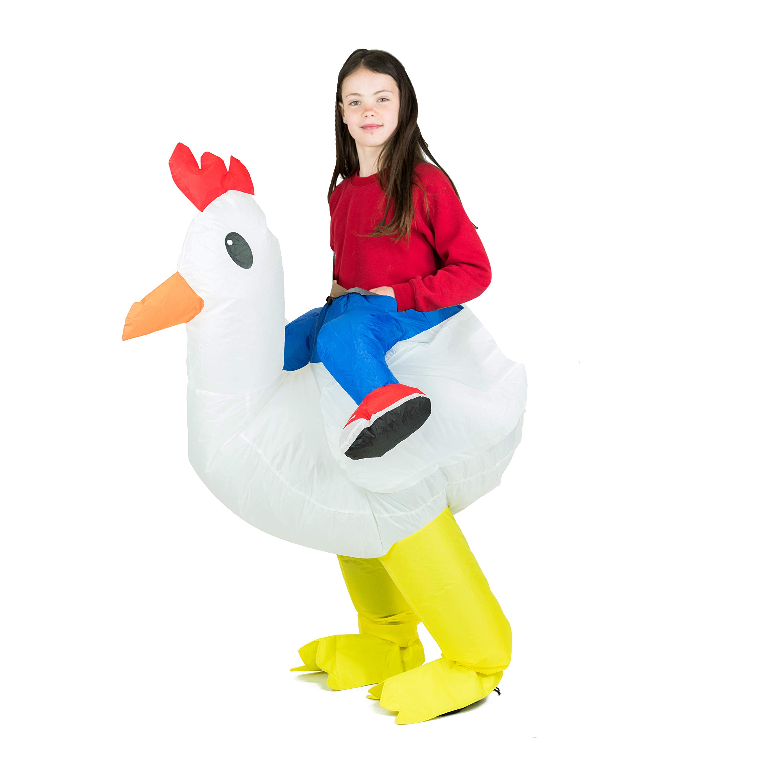 Bodysocks Inflatable Chicken Costume for Kids