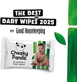 The Cheeky Panda Bamboo Baby Wipes White Unscented 64 Count Pack of 24 view 6