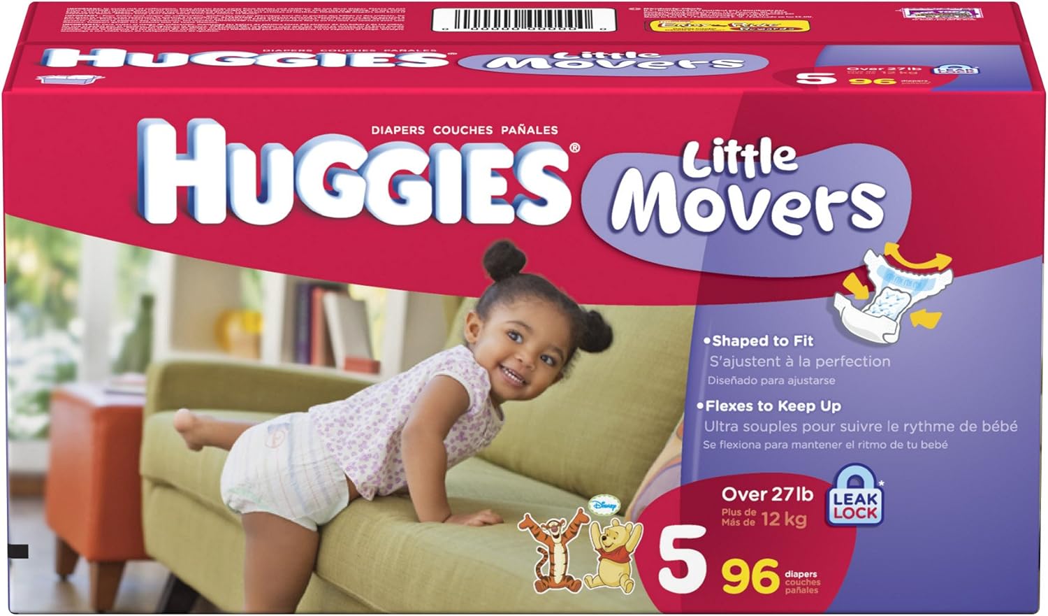 huggies 5 96