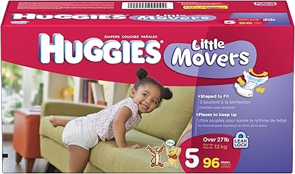 amazon huggies diapers size 5