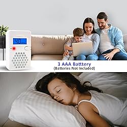 4 Pack Carbon Monoxide Detectors,CO Alarm Detector