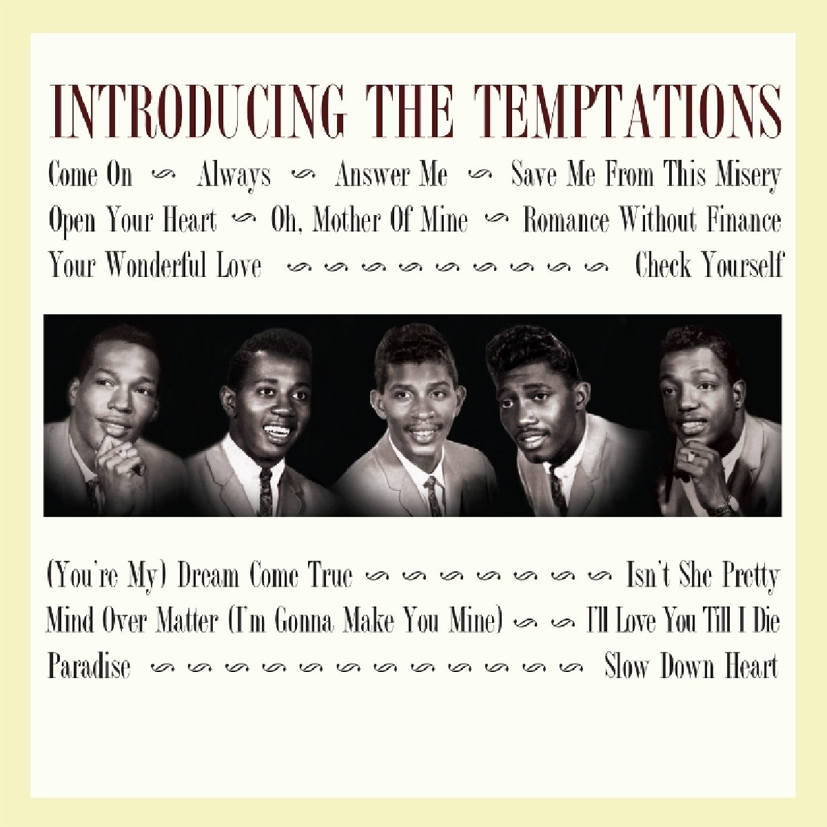 The Temptations - Introducing The Temptations - Amazon.com Music