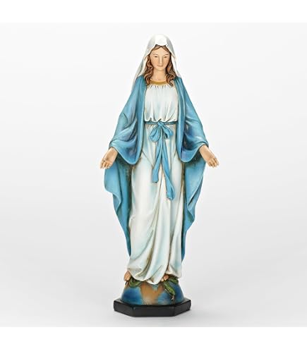 Amazon.com: Joseph's Studio by Roman Our Lady of Grace Figure, 6