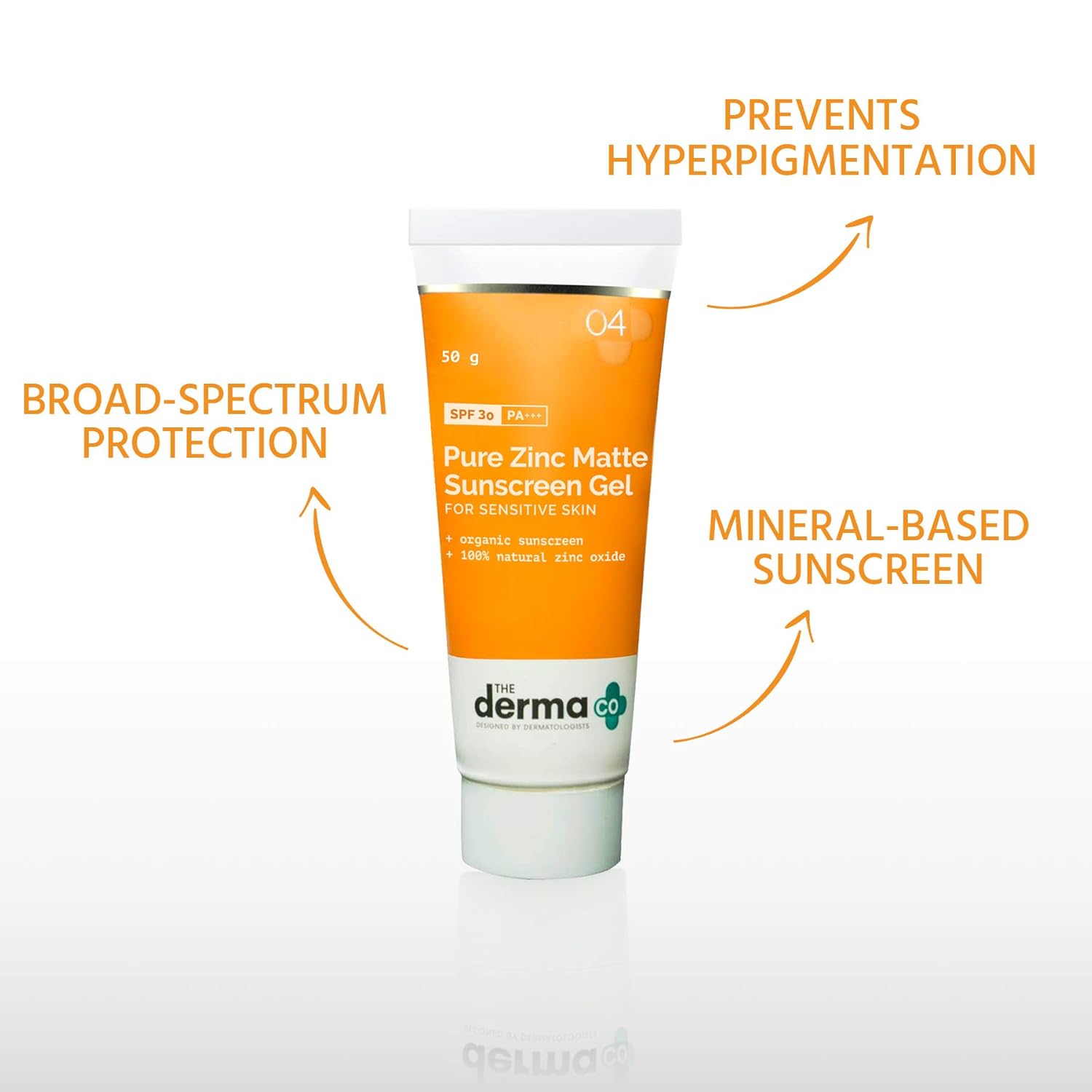 derma co sunscreen for oily skin