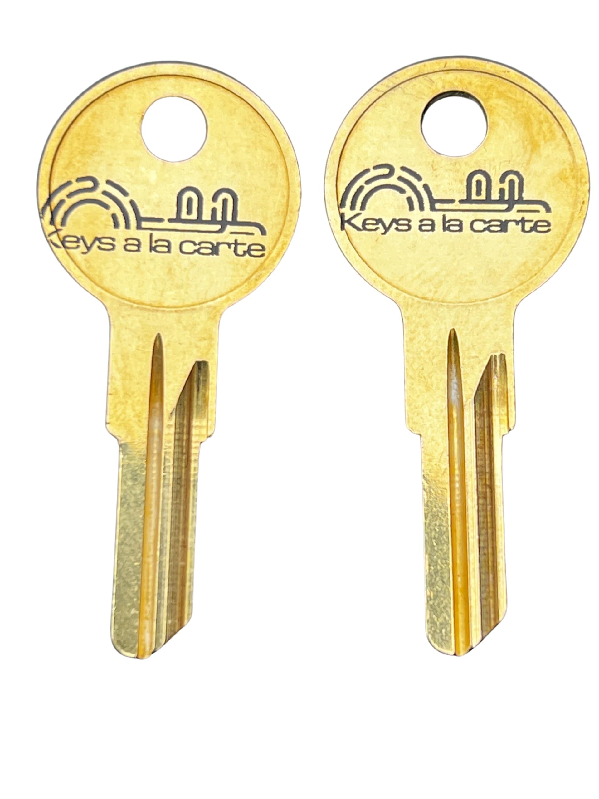 Photo 1 of Replacement Keys Cut to Your Code for Office Depot File Cabinet Locks Using Key Codes W601-W650(W624)