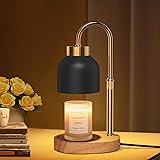 Candle Warmer Lamp with Timer and Dimmer, Height