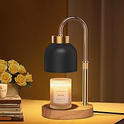 Candle Warmer Lamp with Timer and Dimmer, Height