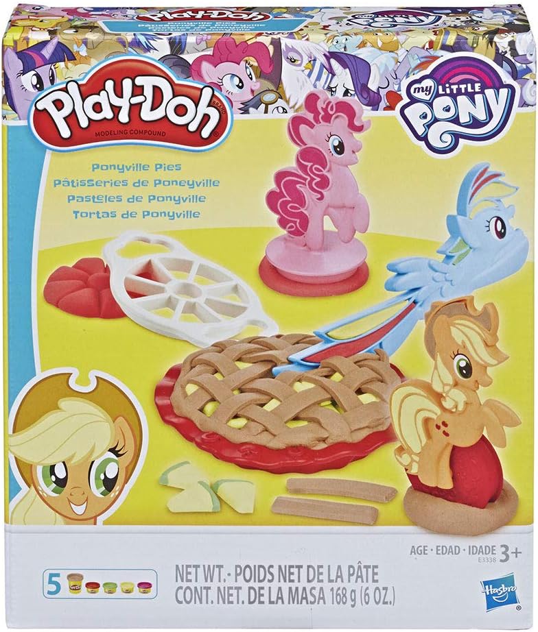 Play-Doh PD MLP PONYVILLE PIES, Multicolor, Small