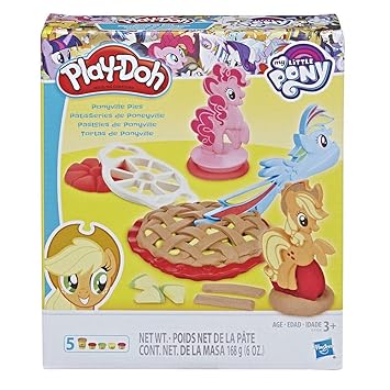Make n Estilo Ponis Muñecos para casas de muñecas Play-Doh My Little Pony Juguetes y juegos Muñecas y accesorios